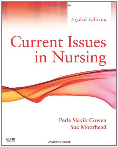 Imagen de archivo de Current Issues In Nursing (Current Issues in Nursing (McCloskey)) a la venta por SecondSale