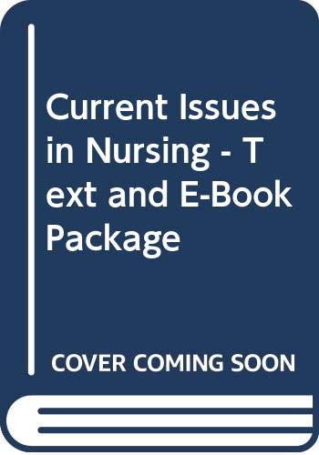 9780323065740: Current Issues in Nursing