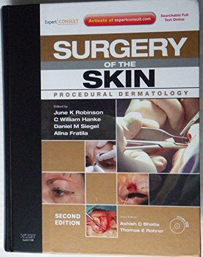 Stock image for Surgery of the Skin: Procedural Dermatology (Expert Consult - Online and Print) for sale by GoldBooks