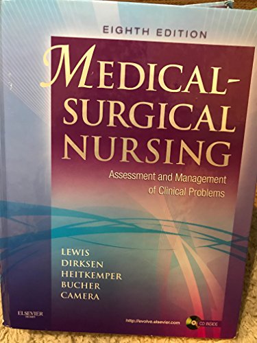 Imagen de archivo de Medical-Surgical Nursing: Assessment and Management of Clinical Problems a la venta por ThriftBooks-Dallas