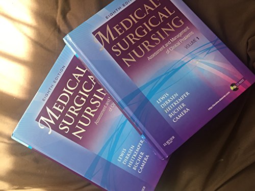 Beispielbild fr Medical-Surgical Nursing - 2-Volume Set: Assessment and Management of Clinical Problems, 8e (Medical Surgical Nursing (Package)) zum Verkauf von Facetextbooks