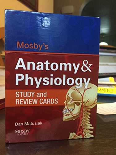 9780323066525: Mosby's Anatomy and Physiology Study and Review Cards