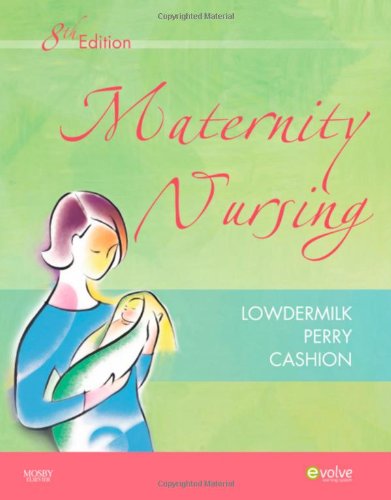 Beispielbild fr Maternity Nursing zum Verkauf von Better World Books