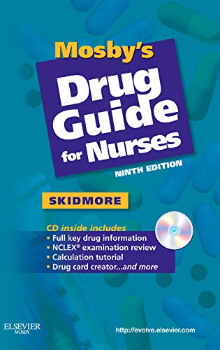 Beispielbild fr Mosby's Drug Guide for Nurses zum Verkauf von Austin Goodwill 1101