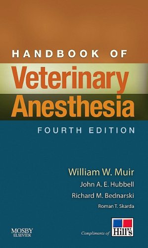 Stock image for handbook of Veterinary Anesthesia for sale by Book Deals