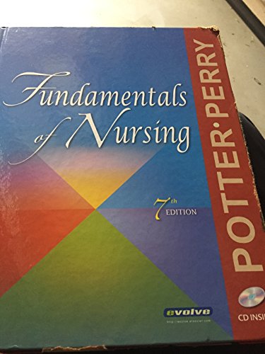 Stock image for Fundamentals Of Nursing: Seventh Edition for sale by a2zbooks