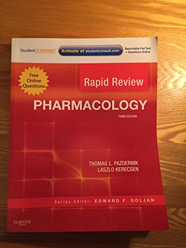 9780323068123: Rapid Review Pharmacology: With STUDENT CONSULT Online Access