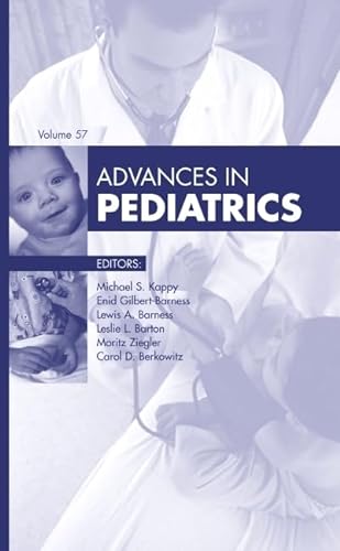 Stock image for Advances in Pediatrics,2010: Volume 2010 for sale by Chiron Media
