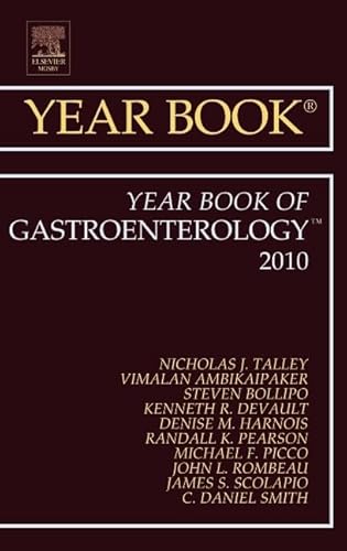 Stock image for Year Book of Gastroenterology 2010, 1e (Year Books) for sale by Chiron Media