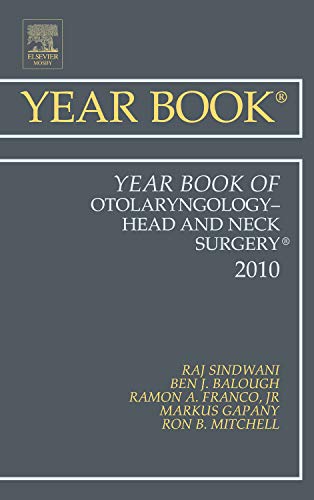 9780323068406: The Year Book of Otolaryngology 2010: Head and Neck Surgery