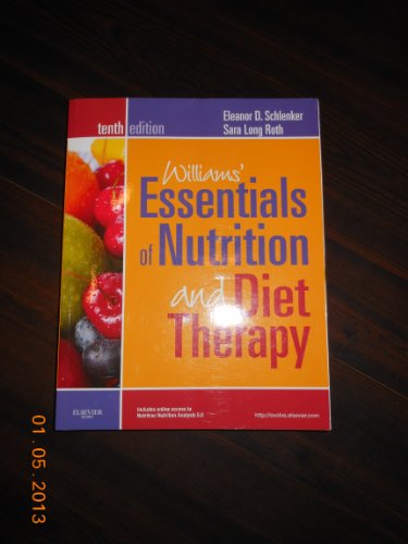 Stock image for Williams' Essentials of Nutrition and Diet Therapy for sale by Better World Books