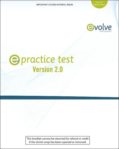 Imagen de archivo de S-Practice Test Version 2.0: E Practice Tests a la venta por a2zbooks