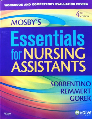 Beispielbild fr Workbook and Competency Evaluation Review for Mosby's Essentials for Nursing Assistants zum Verkauf von Book Deals