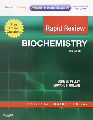 Imagen de archivo de Rapid Review Biochemistry: With STUDENT CONSULT Online Access a la venta por Goodwill of Colorado