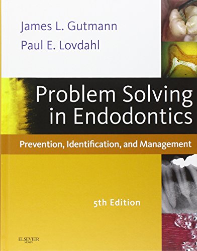 Beispielbild fr Problem Solving in Endodontics: Prevention, Identification and Management zum Verkauf von HPB-Red