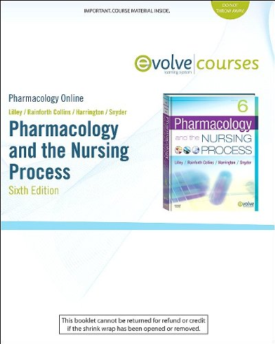 9780323068895: Pharmacology Online for Pharmacology and the Nursing Process (Access Code)