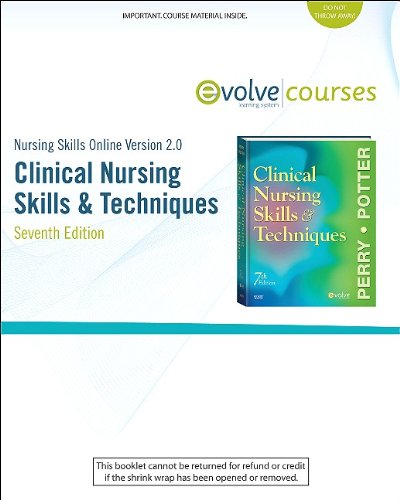 Stock image for Nursing Skills Online Version 2.0 for Clinical Nursing Skills and Techniques (Access Code), 7e for sale by BookHolders