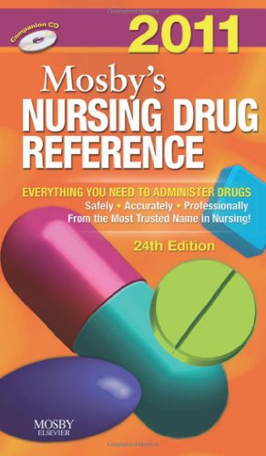 Imagen de archivo de Mosby's 2011 Nursing Drug Reference (Skidmore Nursing Drug Reference) a la venta por Goodwill