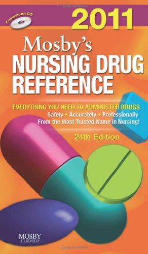 Mosby's 2011 Nursing Drug Reference (Skidmore Nursing Drug Reference) (9780323069182) by Skidmore-Roth RN MSN NP, Linda