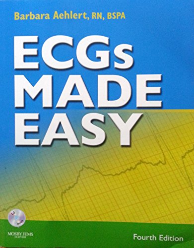 Beispielbild fr ECGs Made Easy, Fourth Edition (Book & Pocket Reference) zum Verkauf von HPB-Red