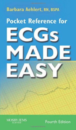 Beispielbild fr Pocket Reference for ECGs Made Easy zum Verkauf von Better World Books