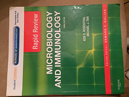 Beispielbild fr Rapid Review Microbiology and Immunology: With STUDENT CONSULT On zum Verkauf von Hawking Books