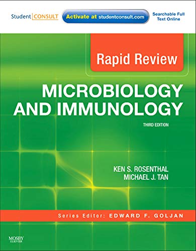Stock image for Rapid Review Microbiology and Immunology: With STUDENT CONSULT On for sale by Hawking Books