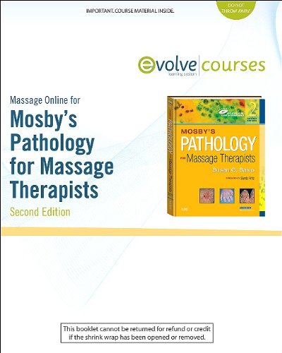 Stock image for Massage Online (MO) for Mosby's Pathology for Massage Therapists (Access Code), 2e for sale by BookHolders