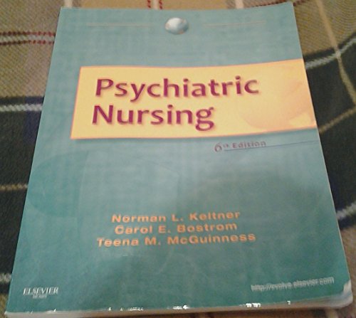 Imagen de archivo de Psychiatric Nursing a la venta por Better World Books: West