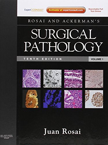 Imagen de archivo de Rosai and Ackerman's Surgical Pathology: Expert Consult: Online and Print, 10e (Surgical Pathology (Ackerman's)) - 2 Volume Set a la venta por Campbell Bookstore