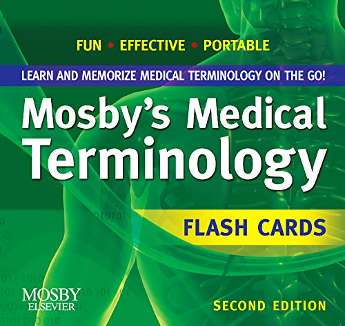 Mosby's Medical Terminology Flash Cards 2nd. Editon (9780323069724) by Mosby