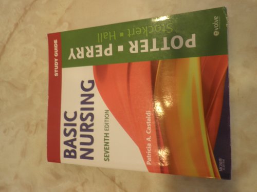Beispielbild fr Study Guide for Basic Nursing zum Verkauf von Better World Books: West