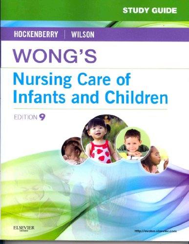 Imagen de archivo de Study Guide for Wong's Nursing Care of Infants and Children a la venta por Better World Books