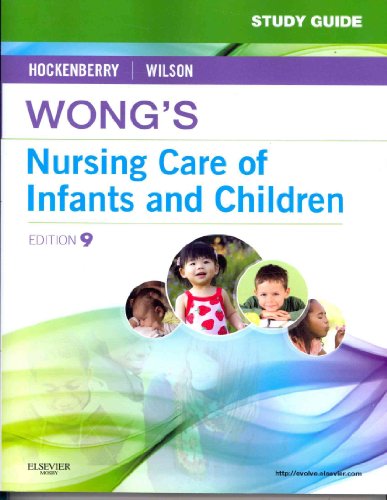 Stock image for Study Guide for Wong's Nursing Care of Infants and Children for sale by Orion Tech