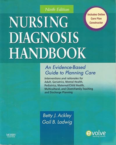 Stock image for Nursing Diagnosis Handbook: An Evidence-Based Guide to Planning Care for sale by Jenson Books Inc