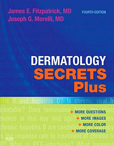 9780323071543: Dermatology Secrets Plus, 4e