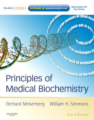 9780323071550: Principles of Medical Biochemistry: With STUDENT CONSULT Online Access, 3e