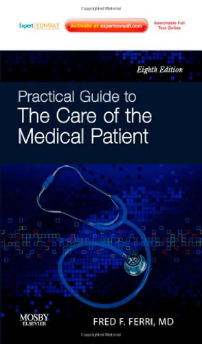 Stock image for Practical Guide to the Care of the Medical Patient: Expert Consult: Online and Print for sale by SecondSale