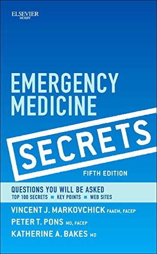 Beispielbild fr Emergency Medicine Secrets zum Verkauf von Studibuch