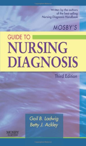9780323071727: Mosby's Guide to Nursing Diagnosis
