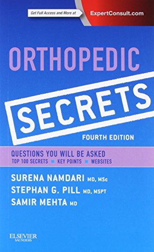 Stock image for Orthopedic Secrets for sale by Blackwell's