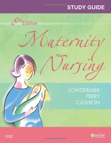Beispielbild fr Study Guide for Maternity Nursing zum Verkauf von Better World Books