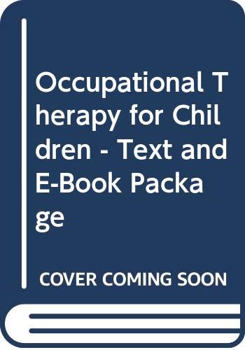 9780323072281: Occupational Therapy for Children