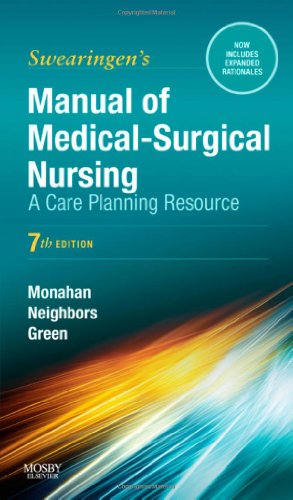 Imagen de archivo de Manual of Medical-Surgical Nursing: A Care Planning Resource a la venta por ThriftBooks-Atlanta