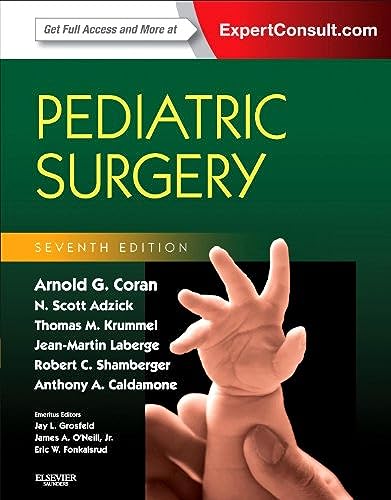 Imagen de archivo de Pediatric Surgery, 2-Volume Set: Expert Consult - Online and Print a la venta por BombBooks