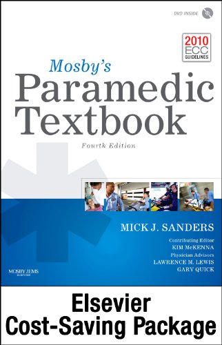 9780323072731: Mosby's Paramedic Textbook / Rapid Paramedic