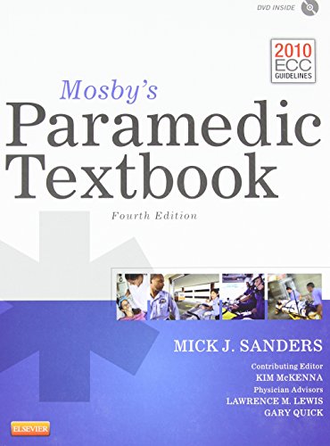 Beispielbild fr Mosby's Paramedic Textbook zum Verkauf von Better World Books Ltd