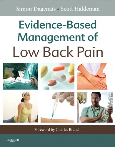 Beispielbild fr Evidence-Based Management of Low Back Pain zum Verkauf von BooksRun