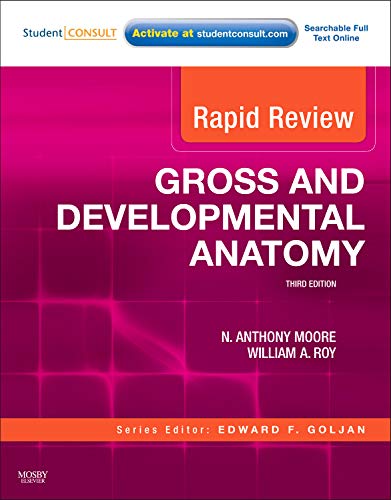 Imagen de archivo de Rapid Review Gross and Developmental Anatomy: With STUDENT CONSULT Online Access a la venta por BooksRun