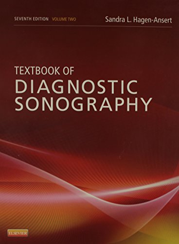 Stock image for Textbook of Diagnostic Sonography: 2-Volume Set (Textbook of Diagnostic Ultrasonography) for sale by HPB-Red